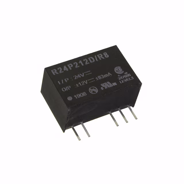 R24P212D/R8 Recom Power  DC DC Converters